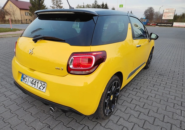 Citroen DS3 cena 27900 przebieg: 261000, rok produkcji 2016 z Lipno małe 154